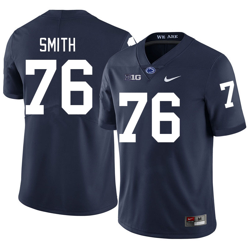 Penn State Nittany Lions #76 Donovan Smith College Football Jerseys Stitched Sale-Navy